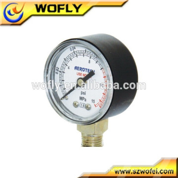 price of high pressure gauge psi types for pressure regulators